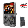 console R36S Retro Handheld Video Game Console ARKOS System 3.5 Inch IPS Screen Classic Portable Pocket Video Player 128G Games Boy Gift