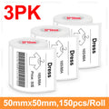 P50 Mini Portable Thermal Label Printer Similar as B1 B21 Marklife P50 E210 M110 Label Maker DIY Pattern Barcode QR Code Sticker